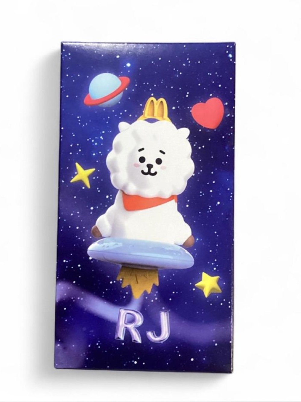 NWT 2026 RJ McDonald's BT21 toy